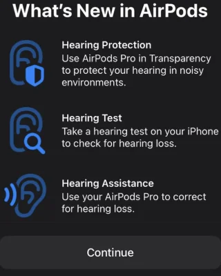 AirPods Pro 2: Apple bereitet mit iOS 18.1 & iPadOS 18.1 den Einsatz als Hörgerät vor