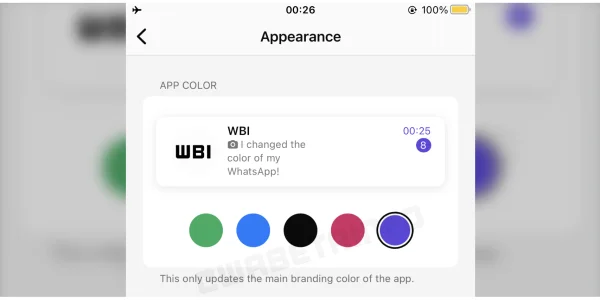 Aus Blau wird Grün: WhatsApp auf dem iPhone erhält neues Design