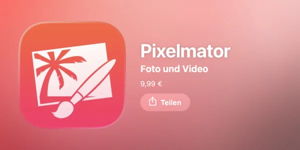 Pixelmator für das iPhone bekommt keine Updates mehr