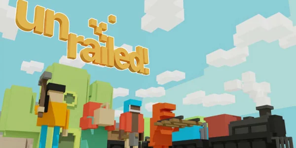 "Unrailed!" kostenlos im Epic Games Store