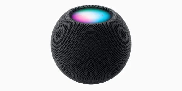 HomePod mini ab sofort in der Farbe Mitternacht erhältlich