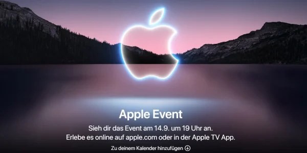 "California streaming": So verfolgt ihr die Keynote im Livestream (Reminder)