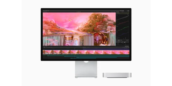 Beim Kauf unbedingt beachten: Der Standfuß des Studio Display kann nicht nachträglich getauscht werden