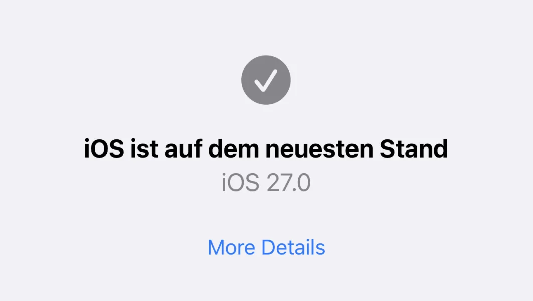 iOS 27 Public Beta: Prognose für den Release-Termin, Installation und Features