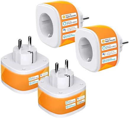 Refoss HomeKit Steckdosen im 4er Pack