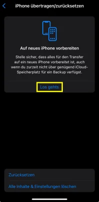 iPhone-Umzug: So sichert ihr euch kostenlosen temporären Speicher in der iCloud