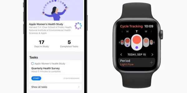 Apple Women's Health Study: Daten zu Menstruationssymptomen, die Stigmatisierung ein Ende setzen sollen