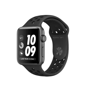 Apple Watch Nike+ mit 42mm Aluminiumgehäuse in Space Grau für 369 Euro