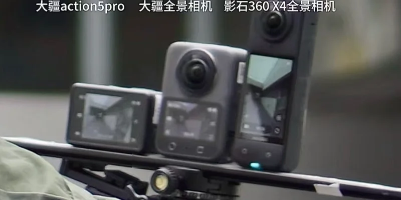 DJI Osmo 360 – Die Zukunft der 360-Grad-Kamera-Technologie?
