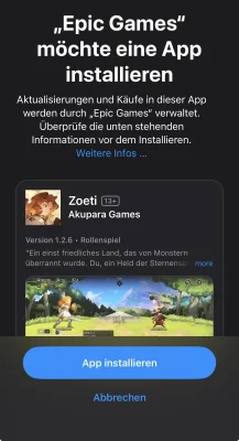 „Godzilla Voxel Wars“ & „Zoeti“ für macOS und Windows kostenlos im Epic Games Store