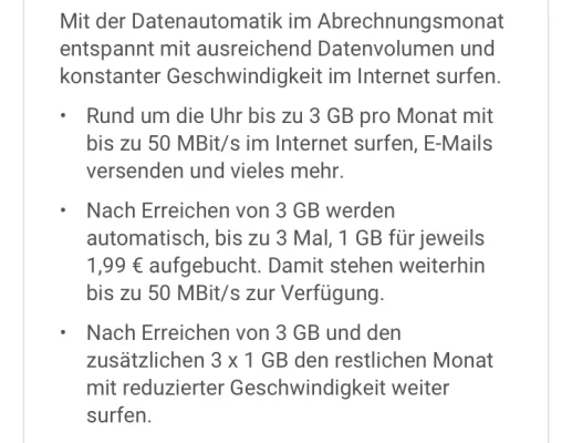 GMX FreePhone: Neukunden müssen alle drei Tage die Mail-App nutzen