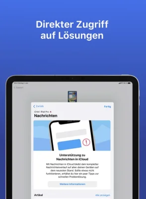 Update für die „Apple Support“-App bringt neues Layout, Navigationsleiste & mehr