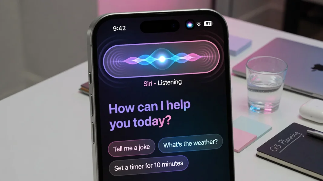 iOS 27: Siri erhält dunkles Design und Gemini-KI