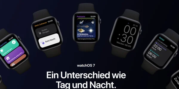 watchOS 7.4: iPhones können ab sofort mit der Apple Watch entsperrt werden