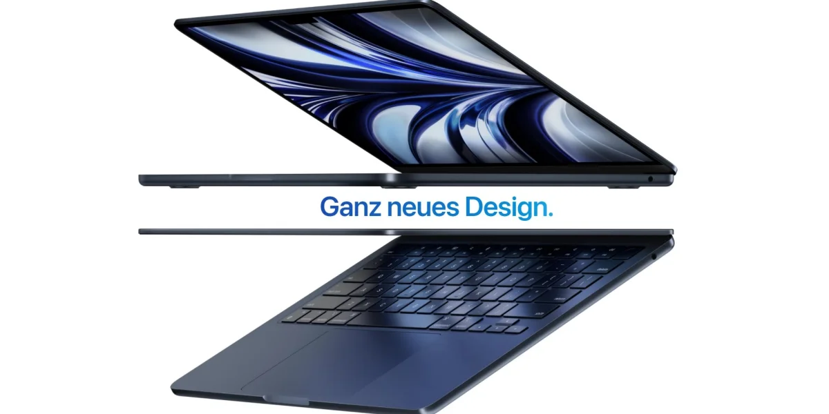 MacBook Air M2: Lieferzeiten steigen in die Höhe