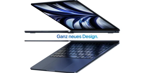 MacBook Air M2: Lieferzeiten steigen in die Höhe