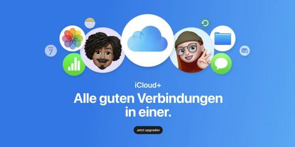iCloud+ ab nächster Woche mit zwei neuen Speicherplänen