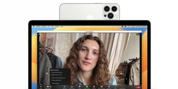 Kamera-Übergabe: So funktioniert das iPhone als Webcam am Mac