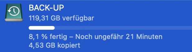 Mac-Praxistipp: Ein Back-up mit Time Machine anlegen