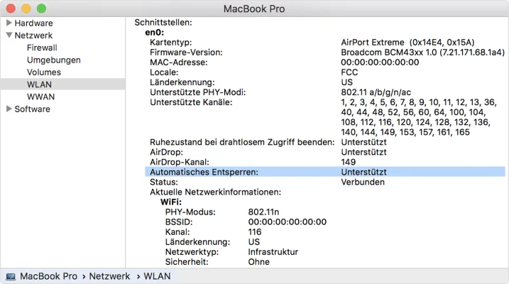 Neue Features geplant: Apple Watch kann am Mac mit macOS 10.15 Touch ID nahezu ersetzen
