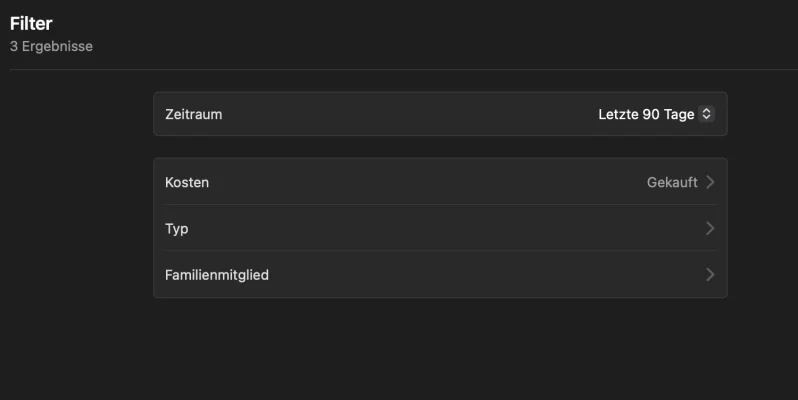 iOS 17.4, iPadOS 17.4 & macOS 14.4: Das ist der neue „Kaufverlauf“ im App Store