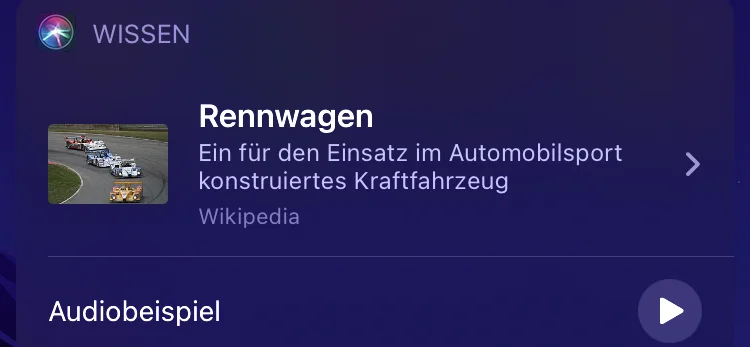 Siri kann unter iOS 14.3 & iPadOS 14.3 Geräusche von Tieren, Fahrzeugen & Instrumenten wiedergeben