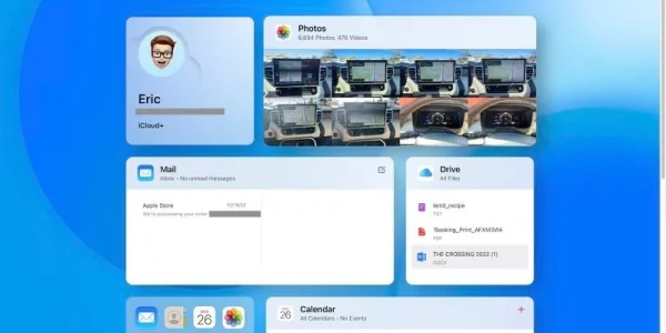iCloud.com erstrahlt in komplett neuem Glanz