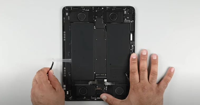 iPad Pro M4: Tausch des Akkus ist einfacher – aber teurer!