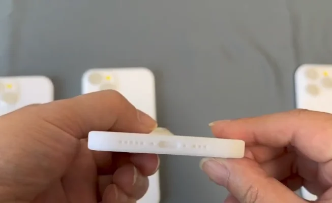 iPhone 15: Video zeigt Mock-Ups aus dem 3D-Drucker