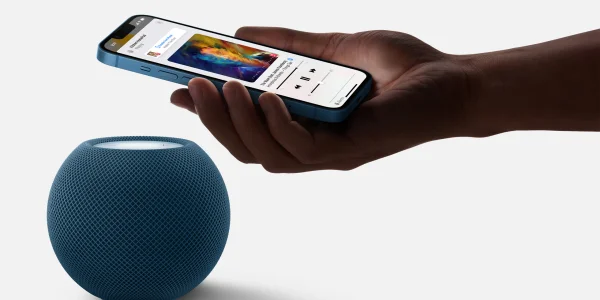 Der HomePod mini kann ab Ende November in drei neuen Farben bestellt werden
