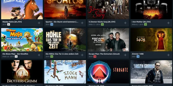Amazon - mehr als 300 Filme für je 99 Cent ausleihen