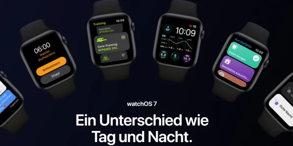 Update für die Apple Watch: watchOS 7.6 ist da