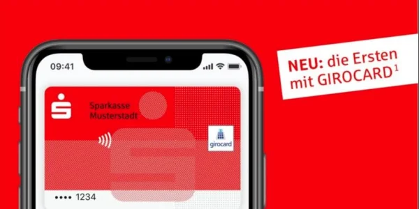 Sparkasse: Girocard wird noch in diesem Sommer Apple Pay unterstützen