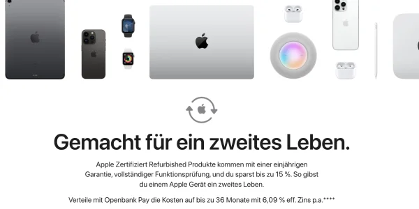 iPad 11, M4 iPad Pro & M5 MacBook Pro: Die Neuzugänge im Refurbished Store von Apple