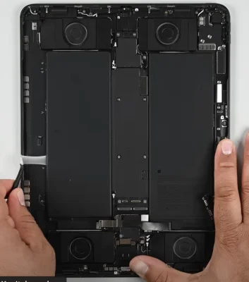 iPad Pro M4: Tausch des Akkus ist einfacher – aber teurer!