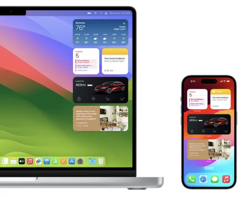 macOS 14 Sonoma ist da: Widgets, neue Wallpaper, Bildschirmschoner & mehr