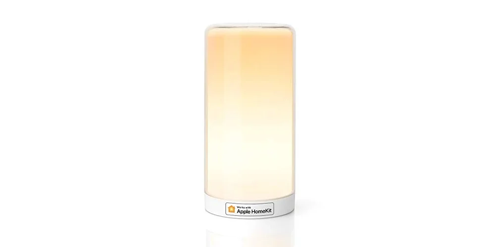 LED Nachttischlampe mit Apple HomeKit für nur 39,94€