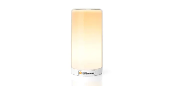 LED Nachttischlampe mit Apple HomeKit für nur 39,94€