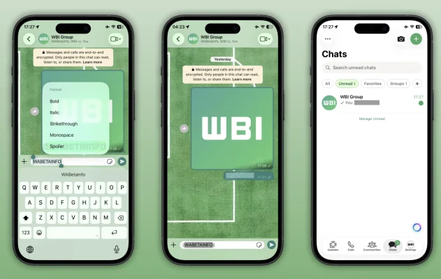 WhatsApp: Spoiler & „Geplante Nachrichten“ kommen auf das iPhone
