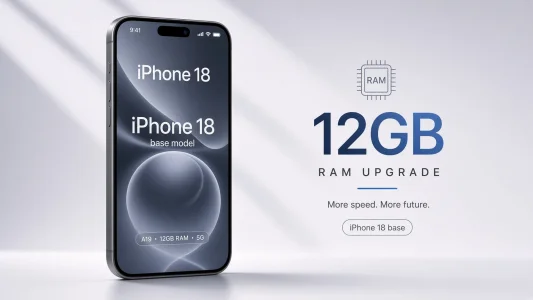 iPhone 18 bringt 12GB RAM und Dynamic Island