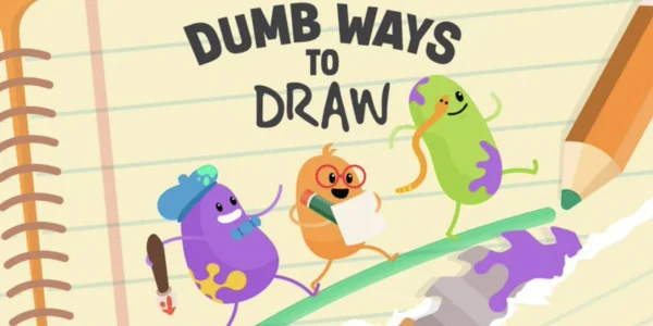 Epic verschenkt „Dumb Ways to Draw“ für iOS und iPadOS im mobilen Games Store