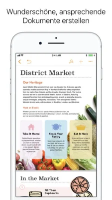 iWork-Update: Apple veröffentlicht neue Versionen von Pages, Numbers & Keynote