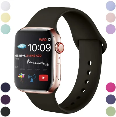 Silikon Armband in vielen verschiedenen Farben für unter 7 Euro