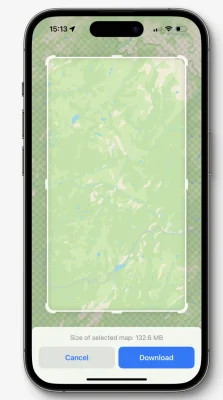 Clevere Karten-App: iOS 17 erkennt Funklöcher und bietet präventiv an, Offline-Maps zu laden