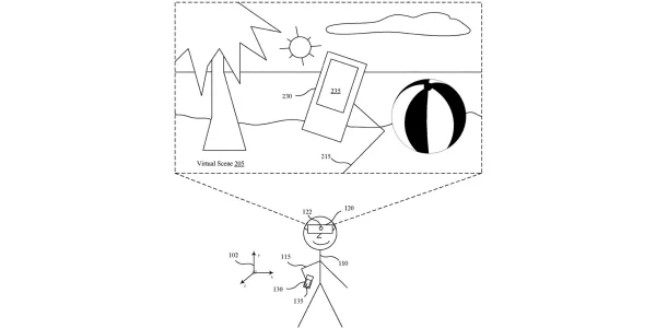 Patentanmeldung: iPhone als 3D-Controller für VR-Brille