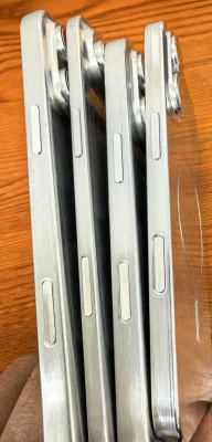 iPhone 17: Leaker veröffentlicht Fotos von Dummys aller vier Modelle