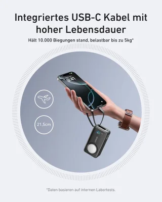 Nur 54,99 Euro: Anker MagGo Powerbank mit Ladedock für die Apple Watch zum Schnäppchenpreis (Update #3)