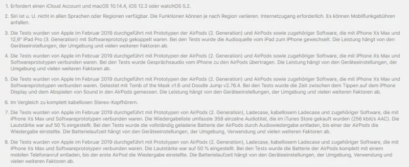 Apple veröffentlicht die finale Version von iOS 12.2 Anfang nächster Woche
