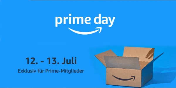 Amazon Prime Day - sehr viele tolle Angebote nicht verpassen und prime gratis testen