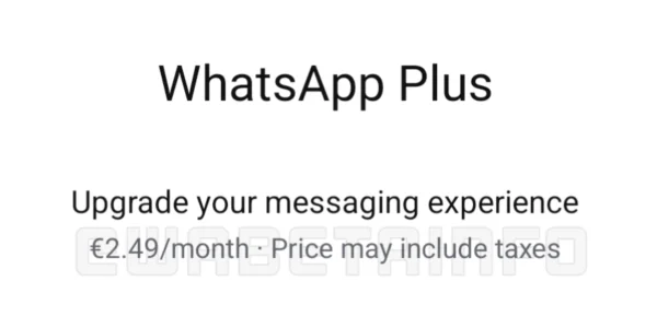 „WhatsApp Plus“ kommt: Dass sind die neuen Premium-Funktionen!